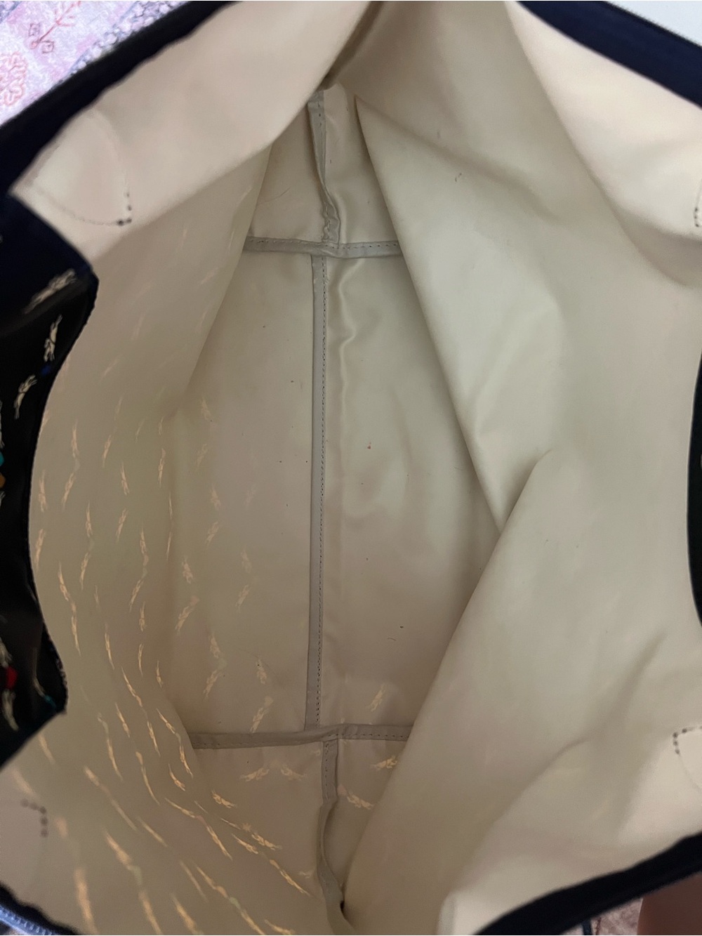 Limited Ed. Longchamp Le Pliage Chevaux - Picture 7 of 12